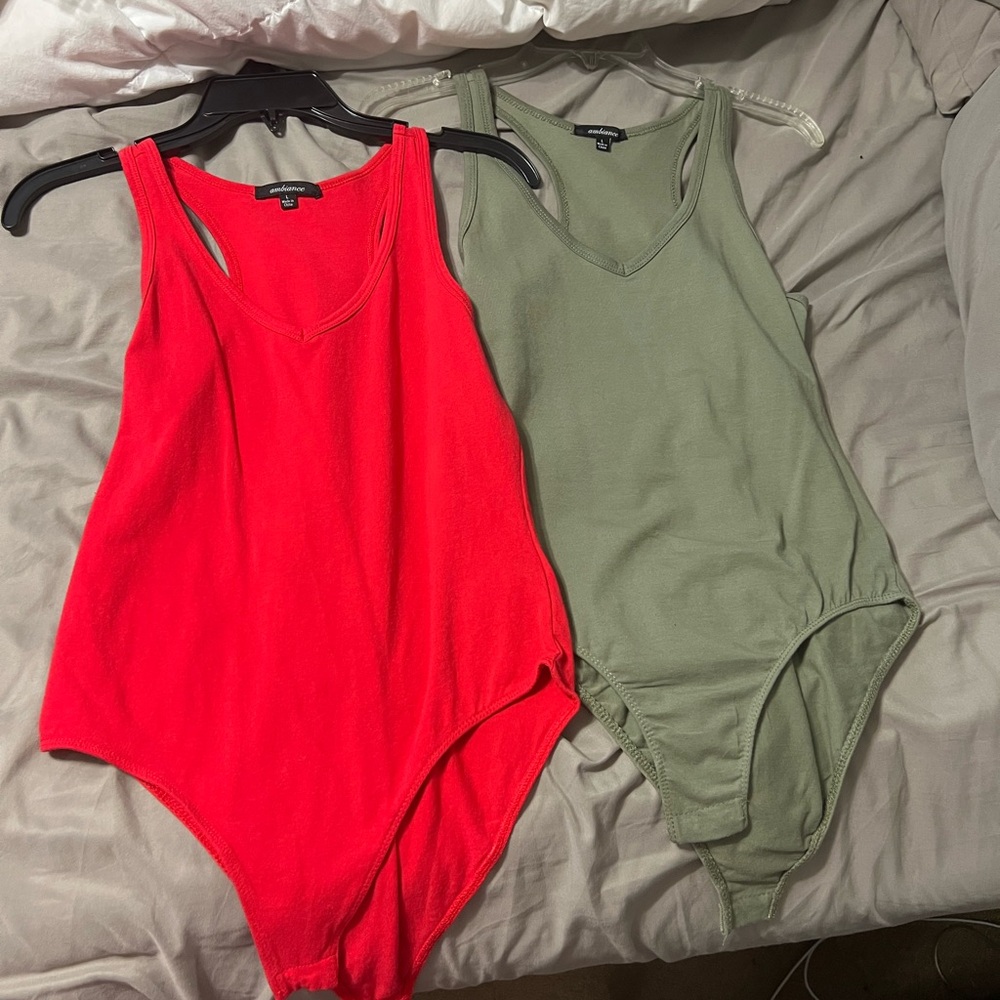 Tank top body suit